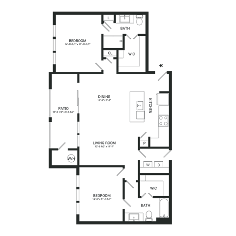 Junction Crossing Apartments | Fort Worth, TX